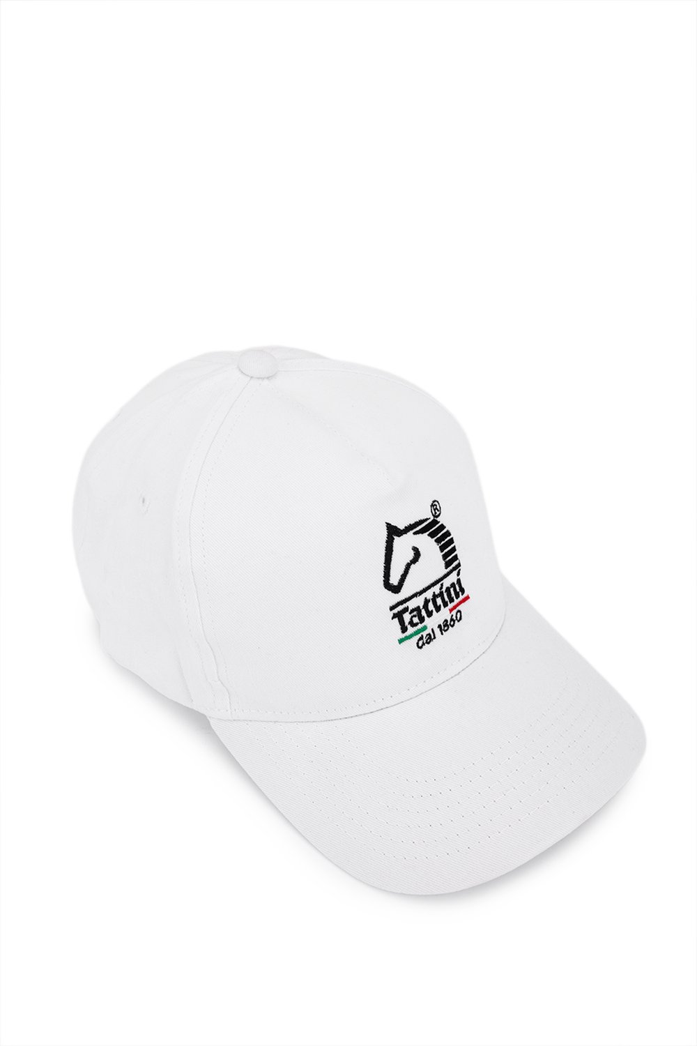 Tattini Unisex Tekstil Beyaz Beyzbol Şapka