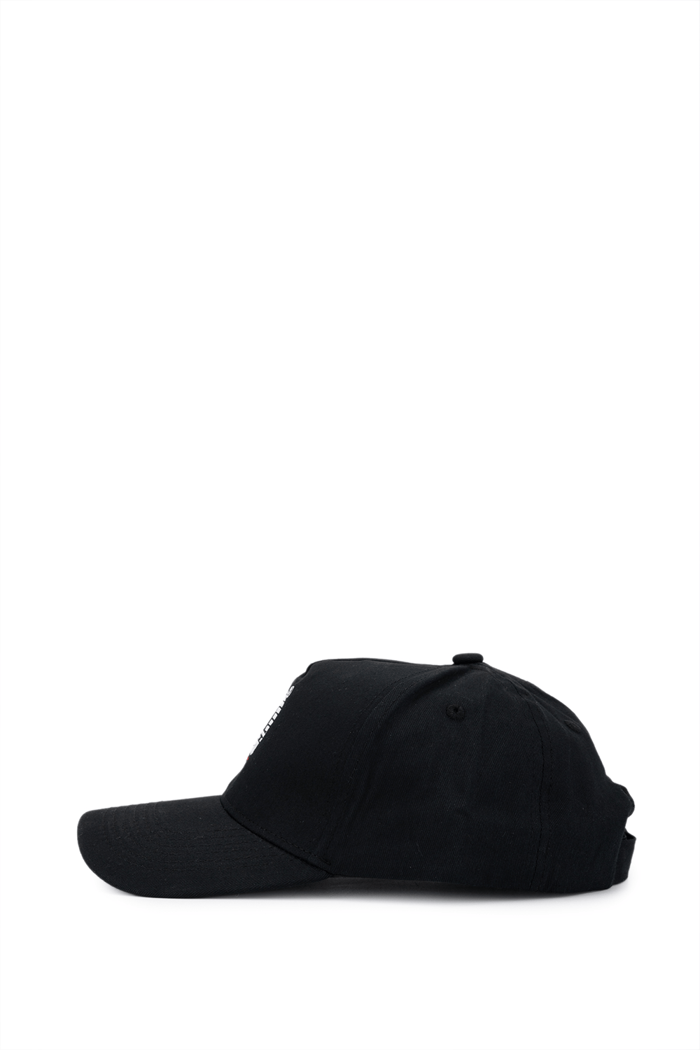 Tattini Unisex Tekstil Siyah Beyzbol Şapka