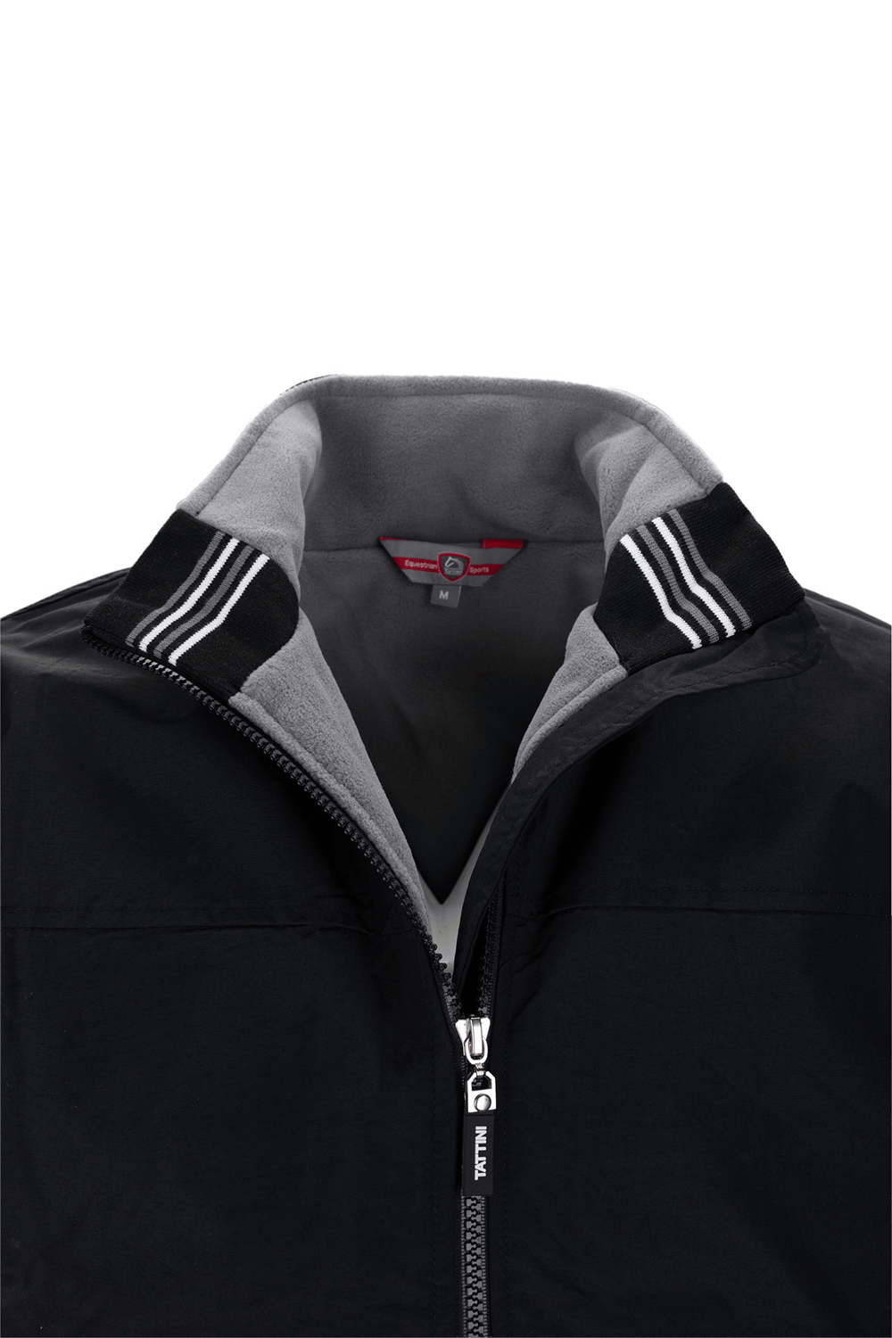 Tattini Unisex Tekstil Siyah Binici Montu
