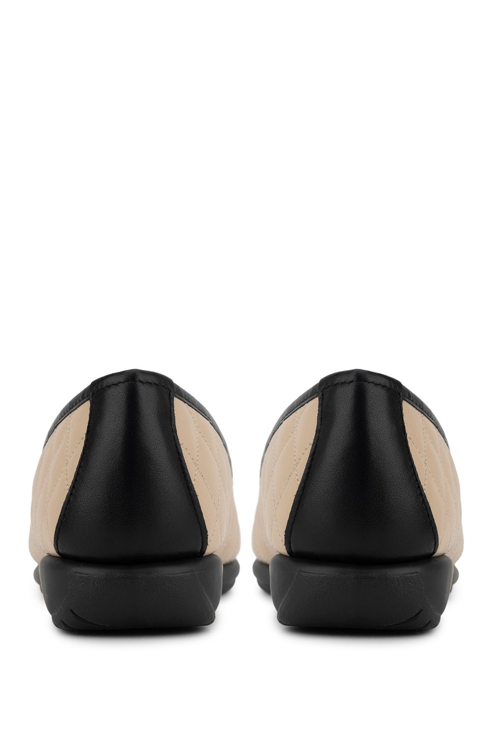 Tnc Luxury Kadın Hakiki Deri BLACK/NOCE Comfort Ayakkabı