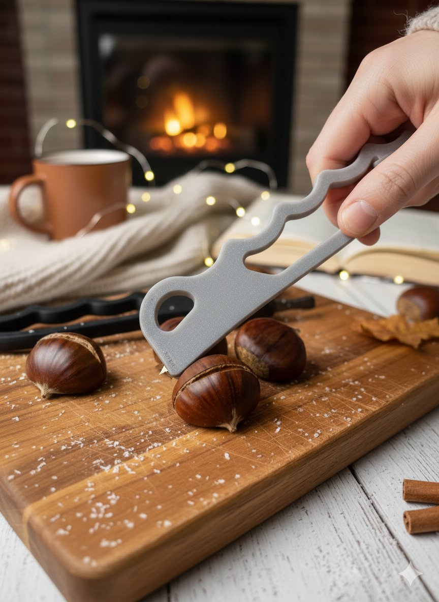 Kestane Çizme Bıçağı 100'lü Paket