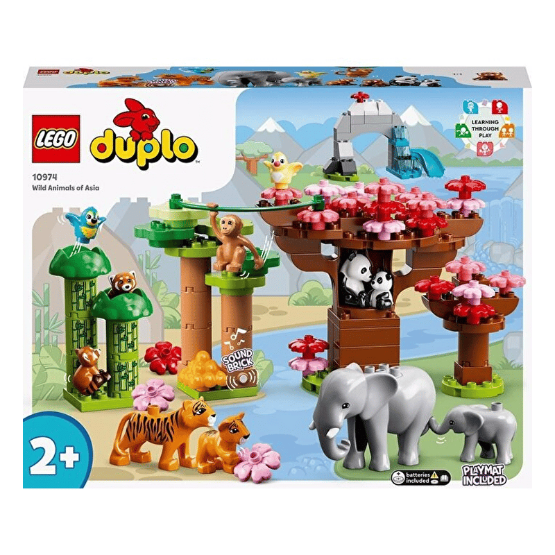 Lego Duplo Vahşi Asya Hayvanları 10974