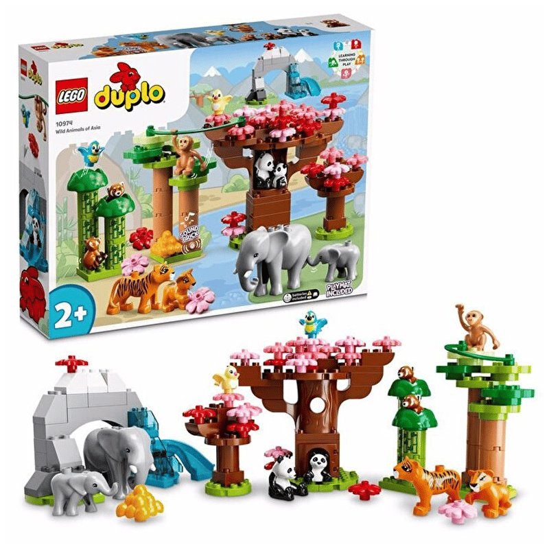 Lego Duplo Vahşi Asya Hayvanları 10974