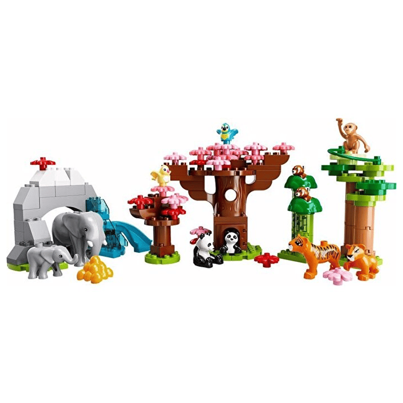Lego Duplo Vahşi Asya Hayvanları 10974