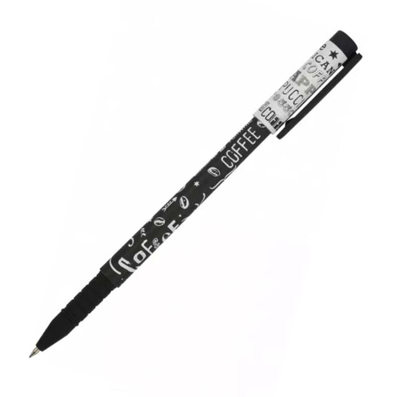 Markasız20-0212/66 FUN  WRİTE TÜKENMEZ KALEM MAVİ 0.5 MM KAHVE SAAT ESPRESSO5060809541123
