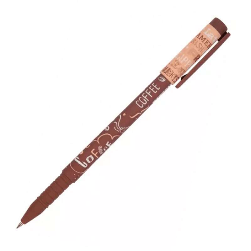 Markasız20-0212/68 FUN  WRİTE TÜKENMEZ KALEM MAVİ 0.5 MM KAHVE SAAT ESPRESSO5060809541147