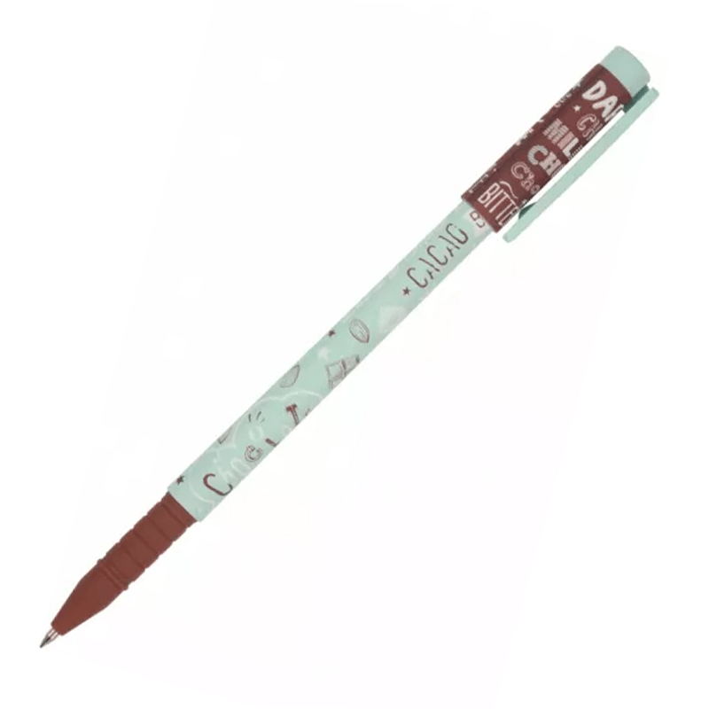 Markasız20-0212/69 FUN  WRİTE TÜKENMEZ KALEM MAVİ 0.5 MM KAHVE SAAT CAPPUCCİNO5060809541154