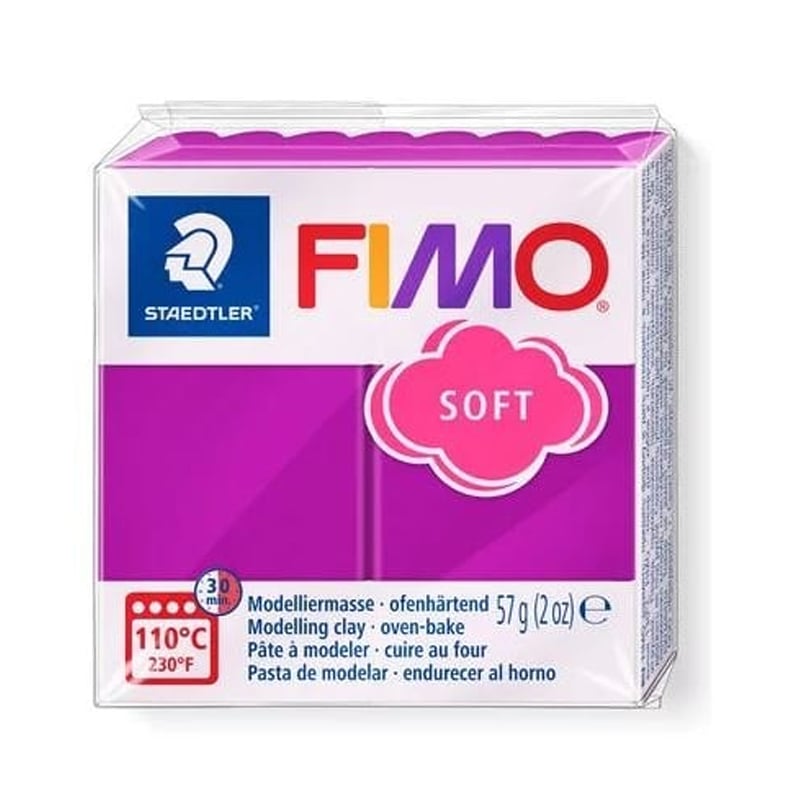 FIMO8020-61 07 MODELLEME KİLİ FIMO SOFT MOR4006608809737 
