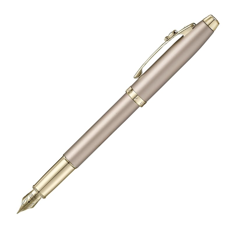 Sheaffer 100 Emily In Paris Collection Dolma Kalem, F Uç, Şampanya / 9377-0