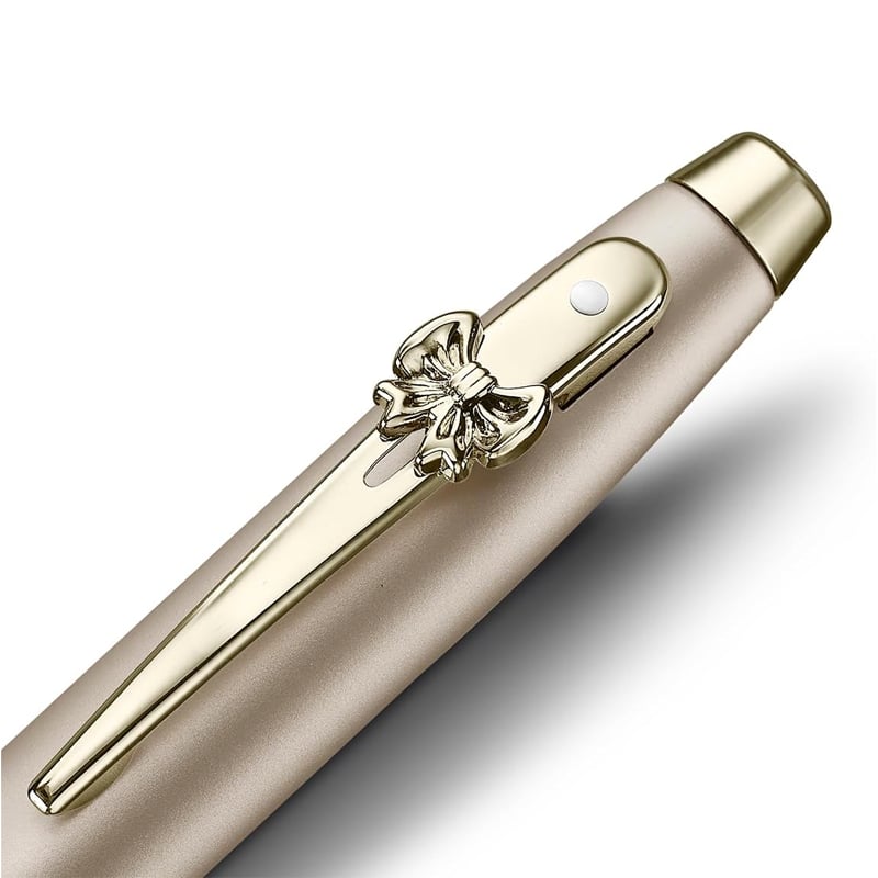 Sheaffer 100 Emily In Paris Collection Dolma Kalem, F Uç, Şampanya / 9377-0