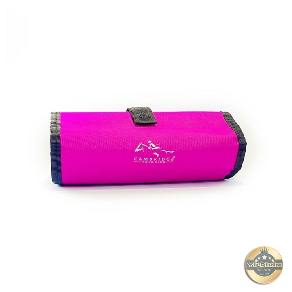 Cambridge Polo Club Katlanabilir Rulo Kalem Çantası