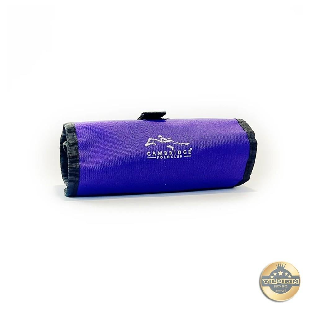 Cambridge Polo Club Katlanabilir Rulo Kalem Çantası