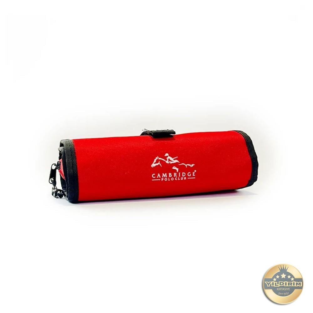 Cambridge Polo Club Katlanabilir Rulo Kalem Çantası