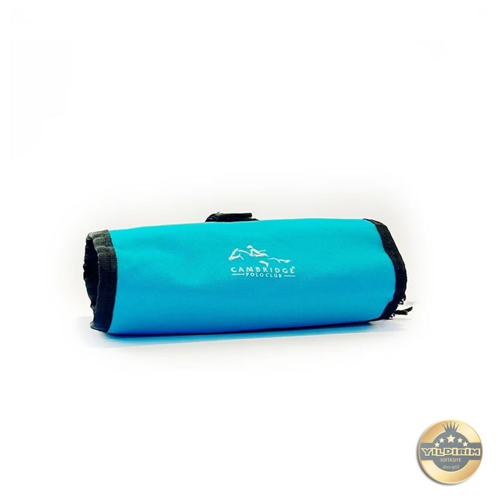 Cambridge Polo Club Katlanabilir Rulo Kalem Çantası