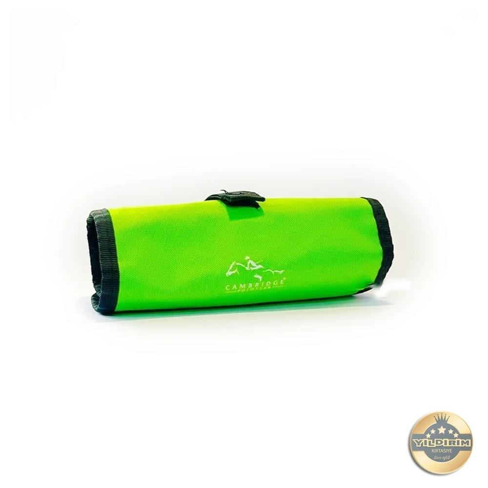 Cambridge Polo Club Katlanabilir Rulo Kalem Çantası