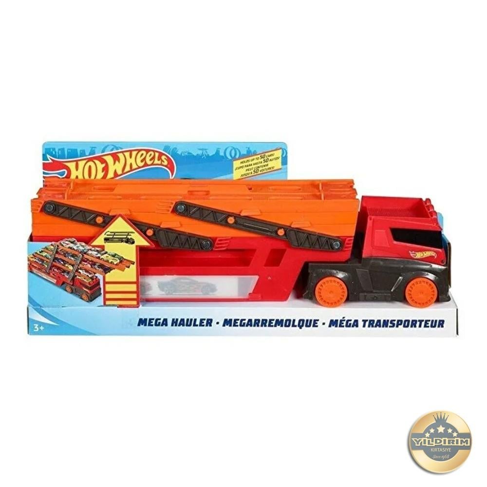 Hot Wheels Mega Tır Turuncu GHR48
