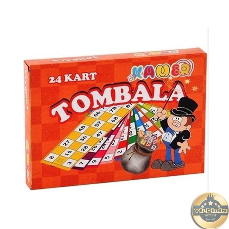Kamer 1025 Tombala 24 Kart