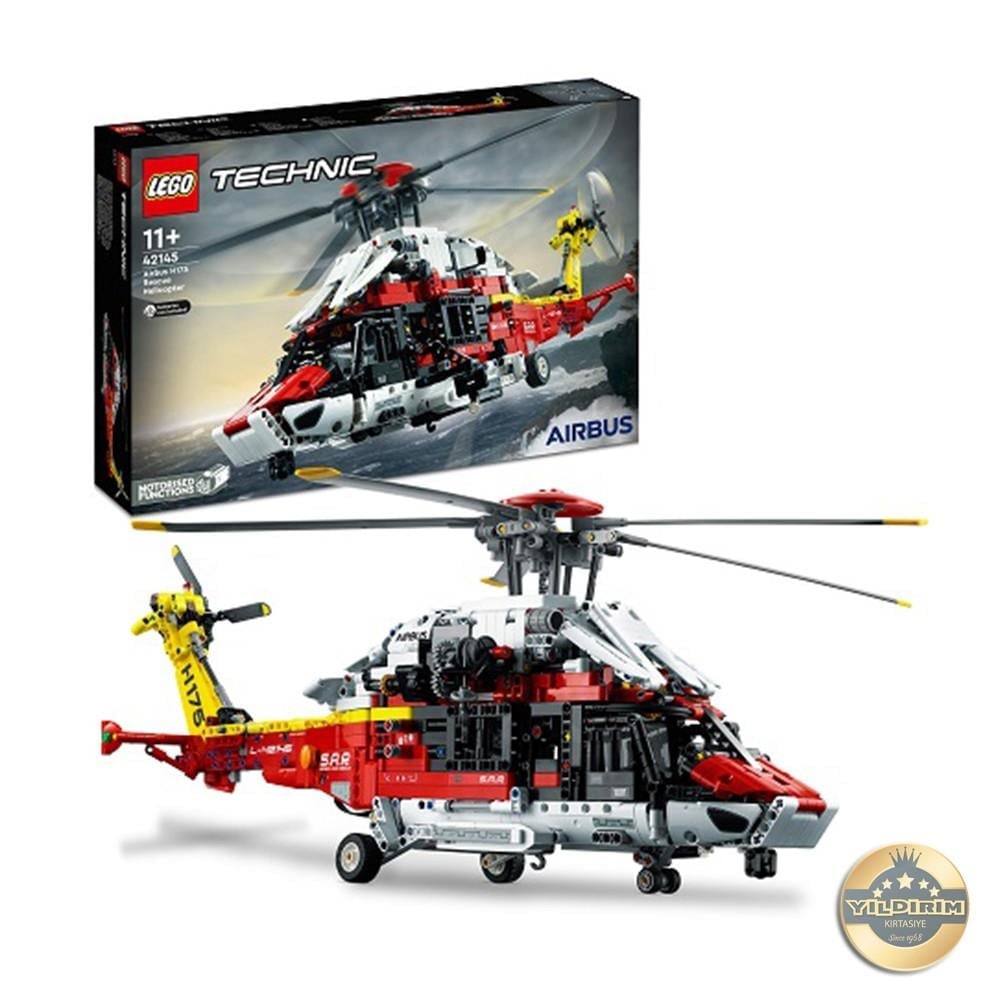 LEGO Technic Airbus H175 Kurtarma Helikopteri 42145
