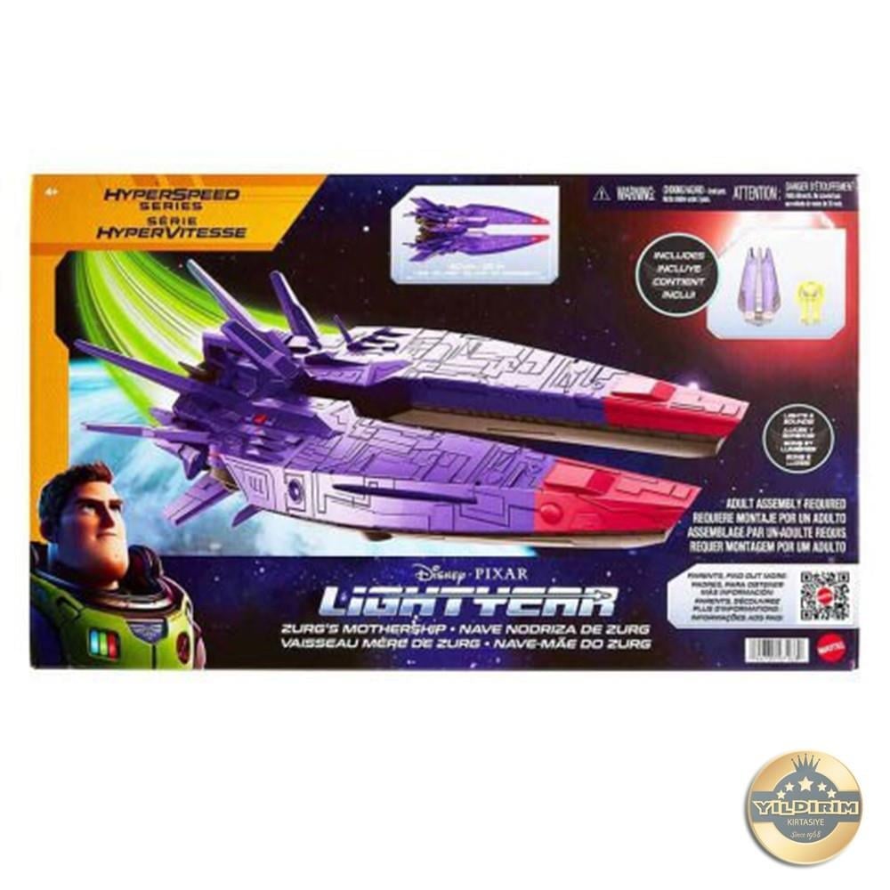 Lightyear Zurg XL Ana Savaş Uçağı HHM23