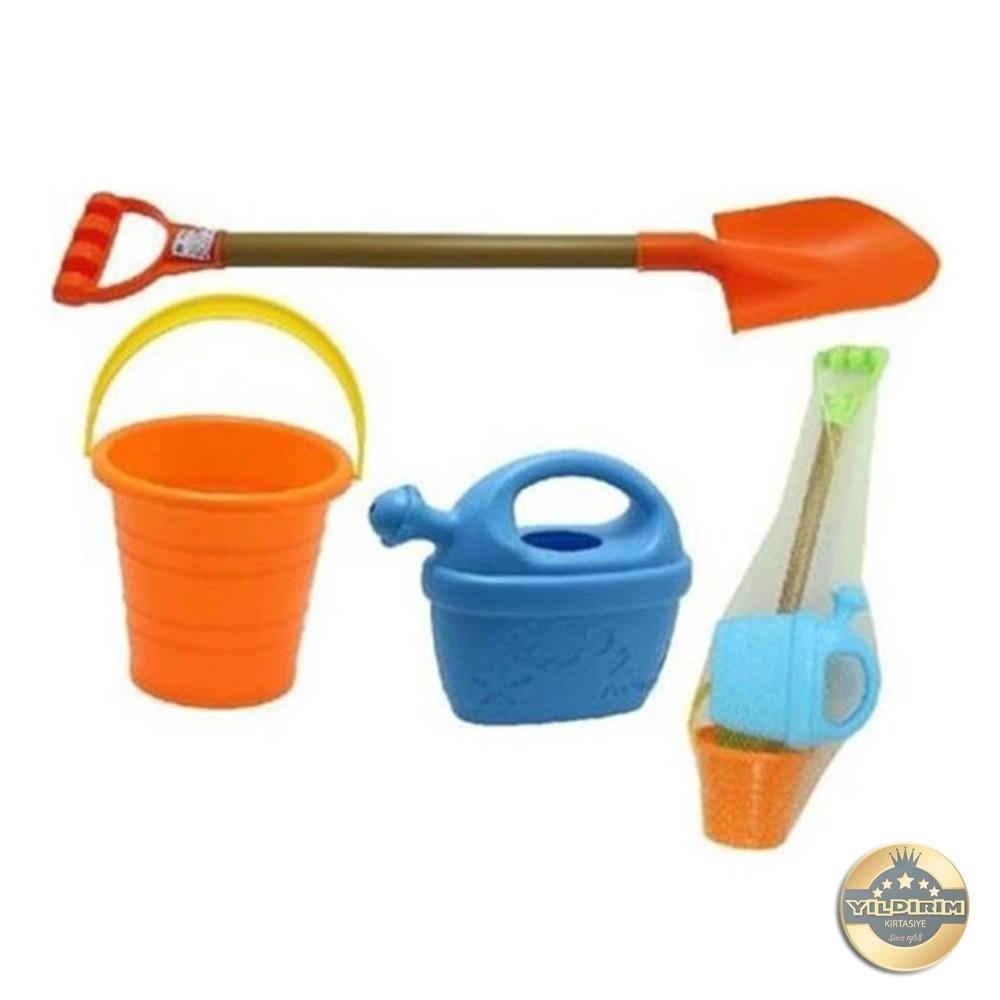 Oyuncak Fileli Bahçe Sulama Seti