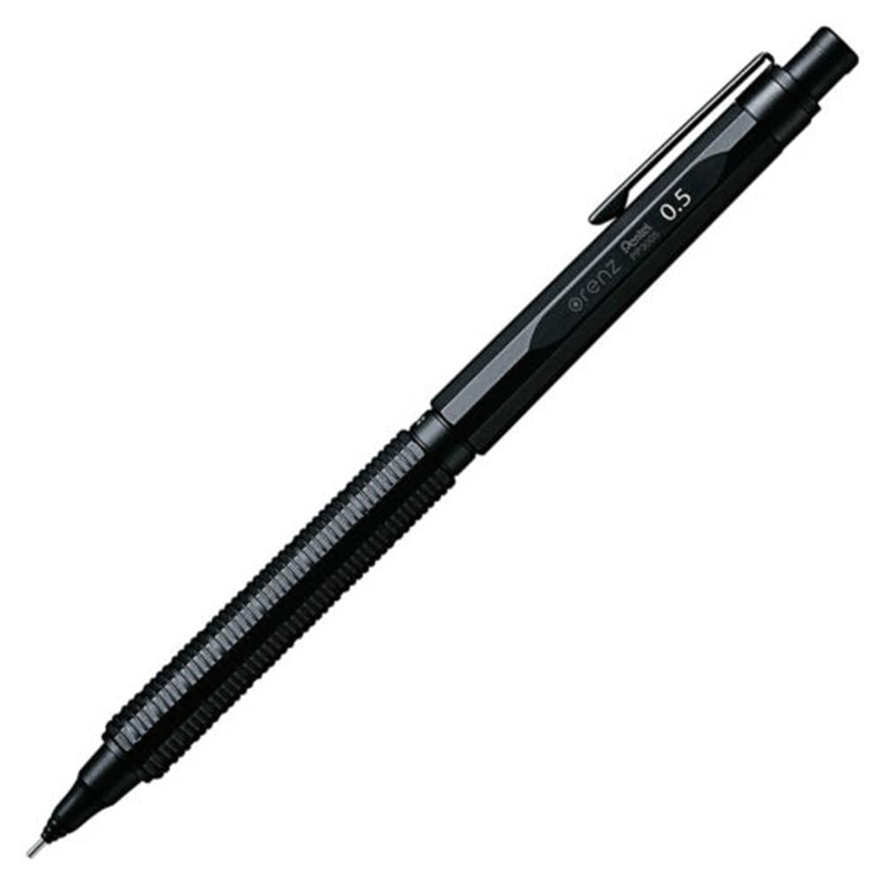 Pentel 0.5mm Mat Karbon Siyah Gövde Orenznero