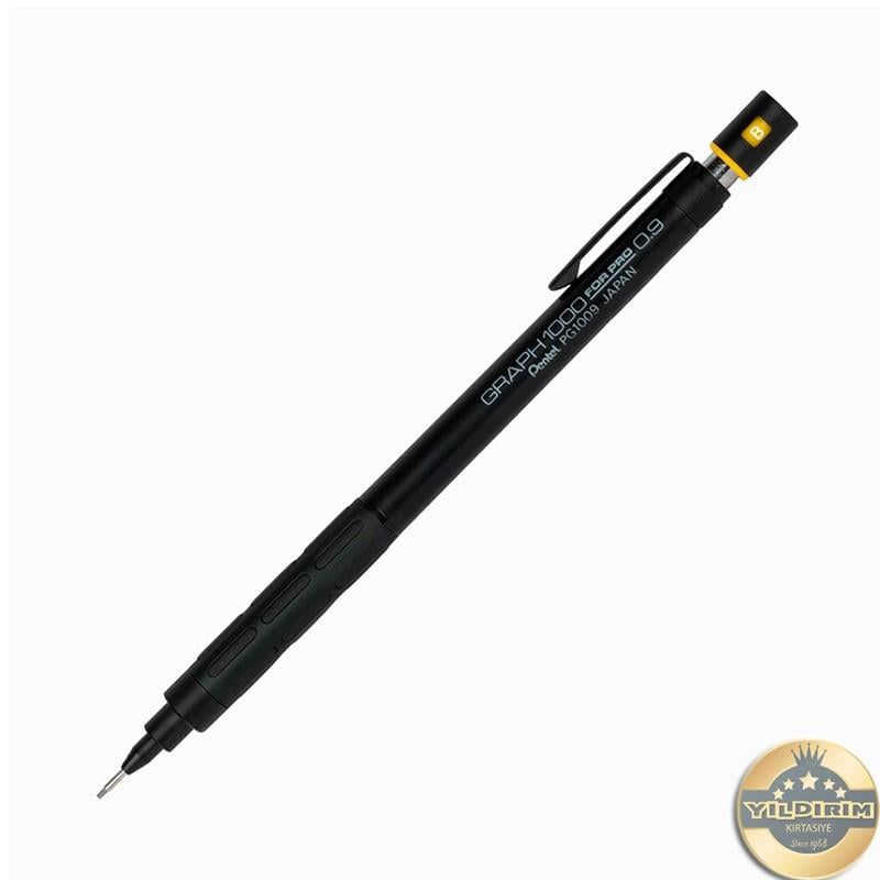 Pentel Graph1000 0.7mm Teknik Çizim Ve Yazı Kalemi Siyah