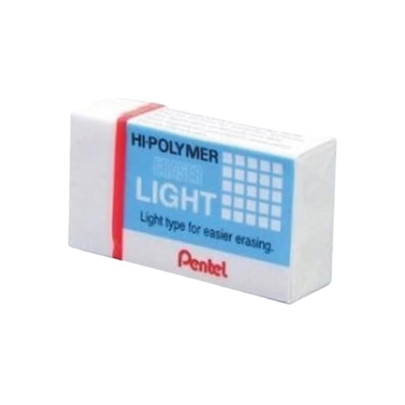 Pentel Hi Polymer Silgi Light Mavi
