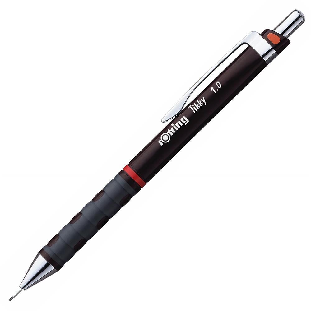 Rotring Tikky Versatil Uçlu Kalem 1.0 Bordo - Yıldırım Kırtasiye