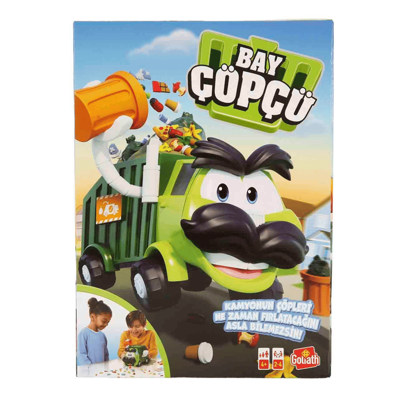 Adore Bay Çöpçü Kutu Oyunu