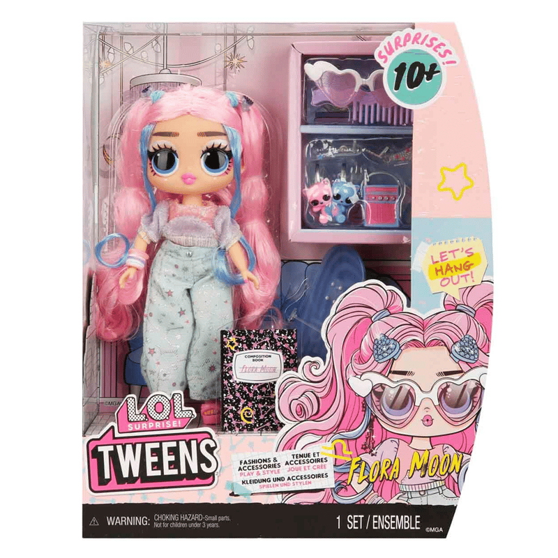 L.O.L. Surprise Tweens Core Flora Moon