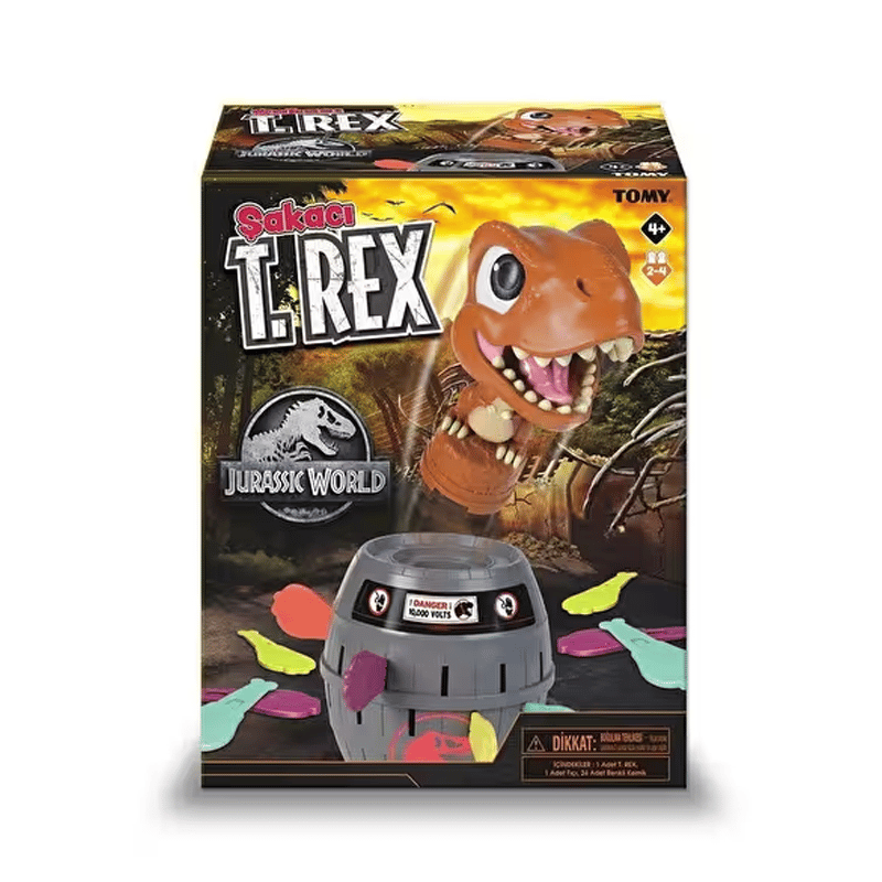 Adore Tomy Tot73290 Şakacı T-Rex 4