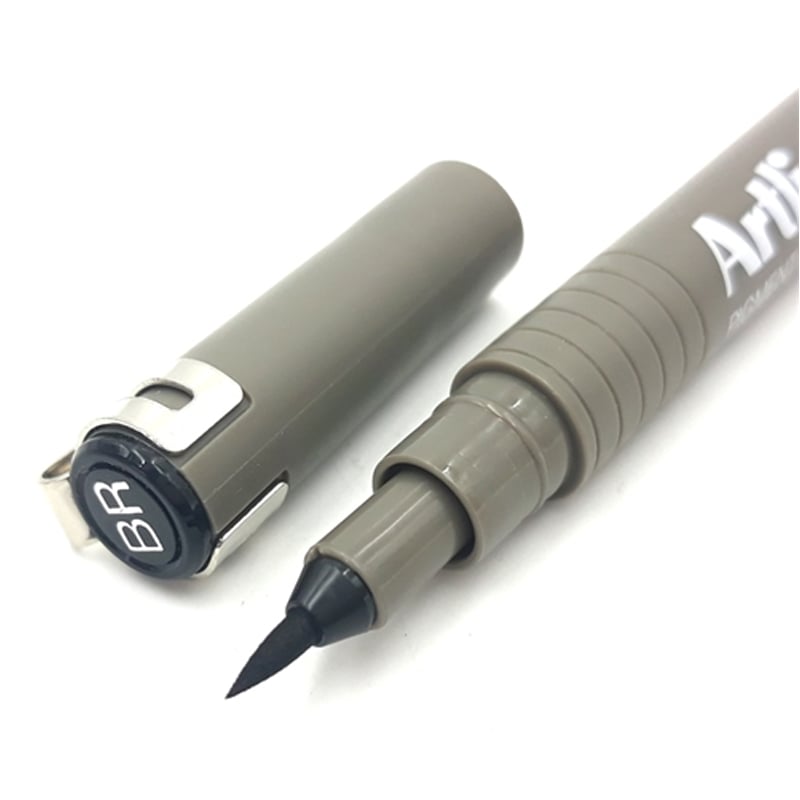Artline Drawing System Micron Çizim Kalemi BR Siyah