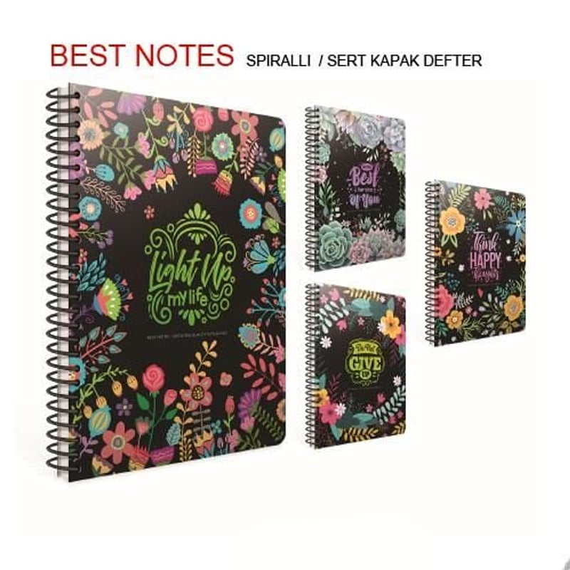 GIPTABEST NOTES SP. SERT KPK.DEF. 17x24 120 YP. Ç.SİZ.8697236131558
