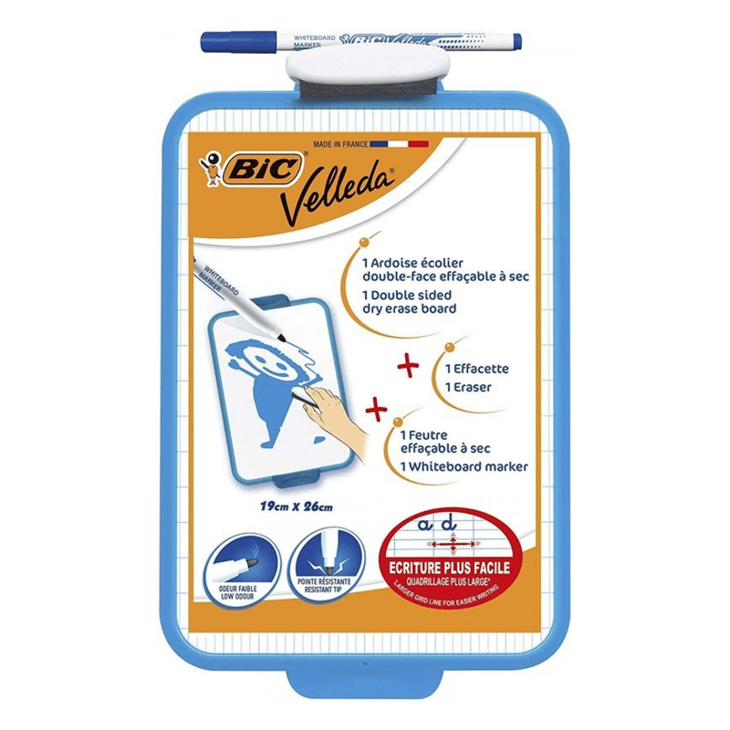 BİCBİC MİNİ BEYAZ TAHTA 1218 + KALEM 1721+SİLGİ210001