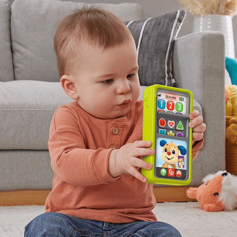 Fisher Price Kaydır ve Öğren Akıllı Telefon HNL48
