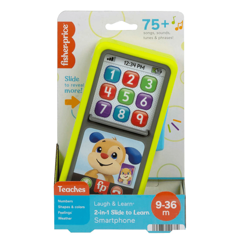 Fisher Price Kaydır ve Öğren Akıllı Telefon HNL48