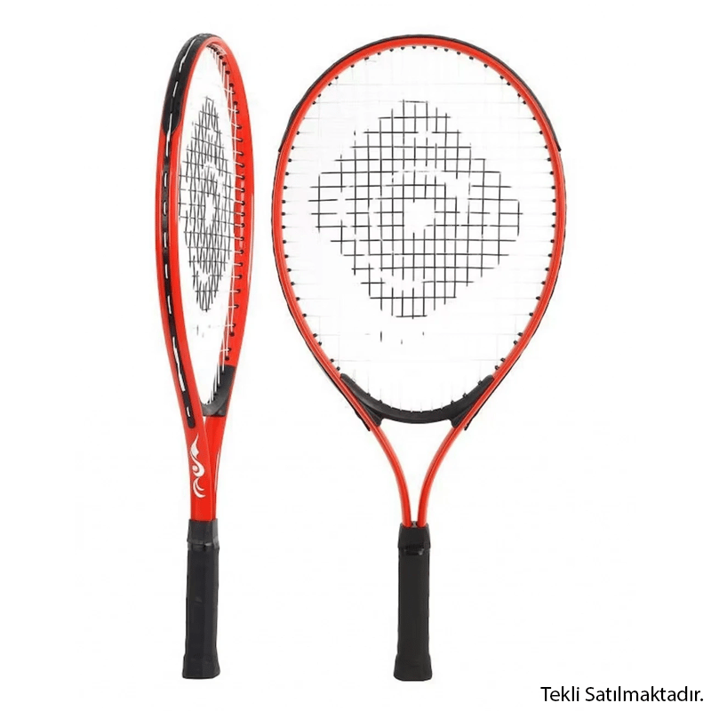 MarkasızBUSSO CTR550 KORT TENİS RAKETİ JUNIOR 23 KIRMIZI 208699137623279