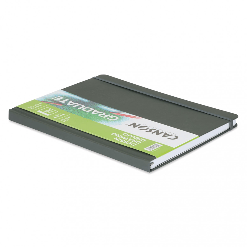 Canson Graduate Drawing 21.6x27.9cm 52 Yaprak 160gr Çizim Defteri / C31200L039