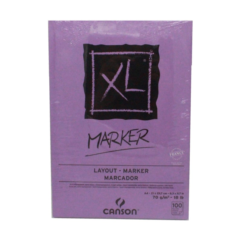 CANSONCANSON PAD CANXL MARKER 100S A4 70G BLOKNOT 200297236334754
