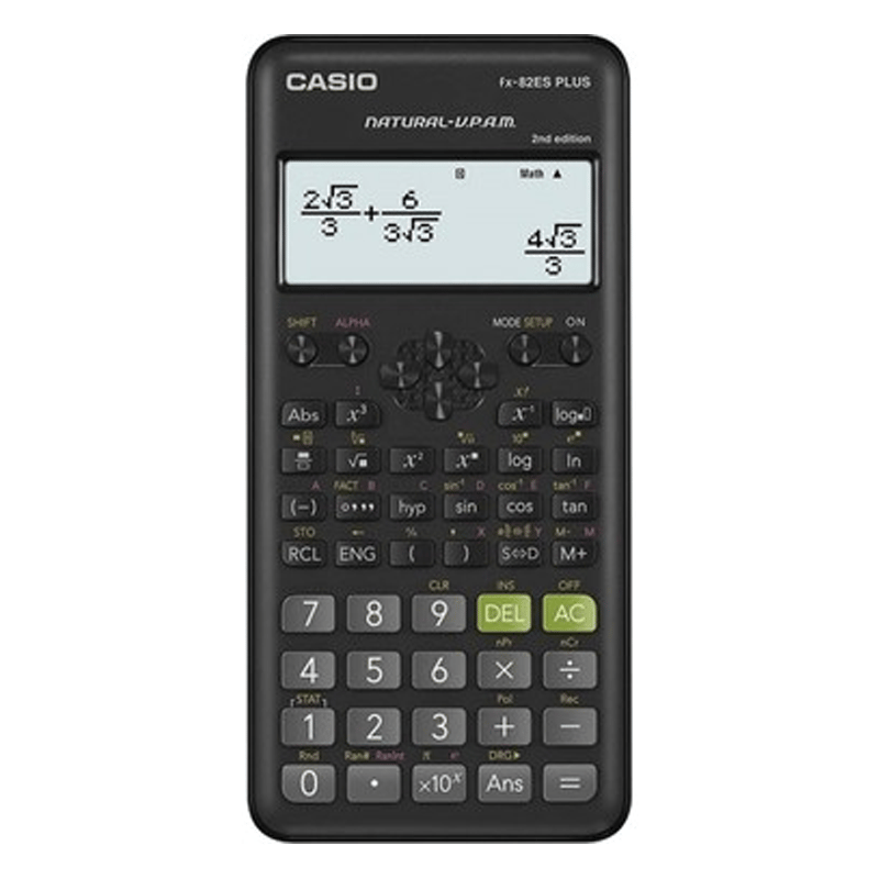 CASIOCASIO FX-82ES PLUS BİLİMSEL HESAP MAKİNASI4549526608667