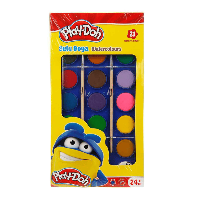 PLAY-DOHCEREN PLAY-SU004 PLAYDOH 21 RENK SULUBOYA299788