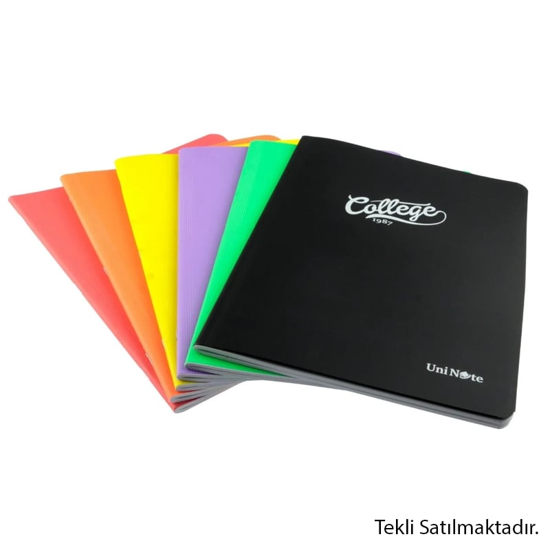 Çınar College 76001 A4 60Yp.Çizgili Defter Pp Kpk.