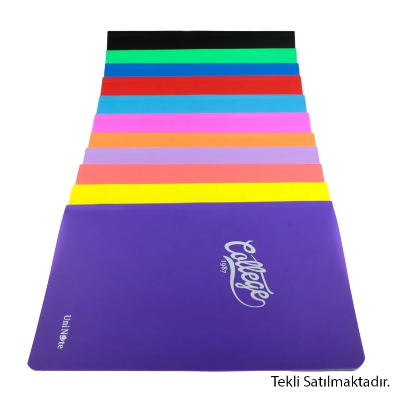 Çınar College 76001 A4 60Yp.Çizgili Defter Pp Kpk.