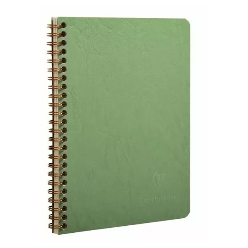 MarkasızClairefontaine Age Book Telli Çizgili A4 Yeşil330004
