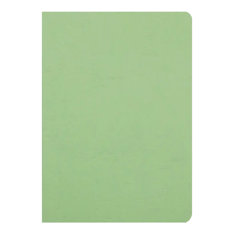 ESMOCLAIREFONTAINE CD26/733003 21*29,7 cm A-4 ÇİZGİSİZ DEFTER - FISTIK YEŞİLİ KAPAK *yeni*341120