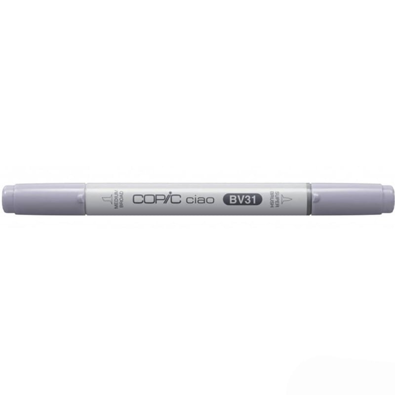 Copic Ciao Marker BV31 Pale Lavender