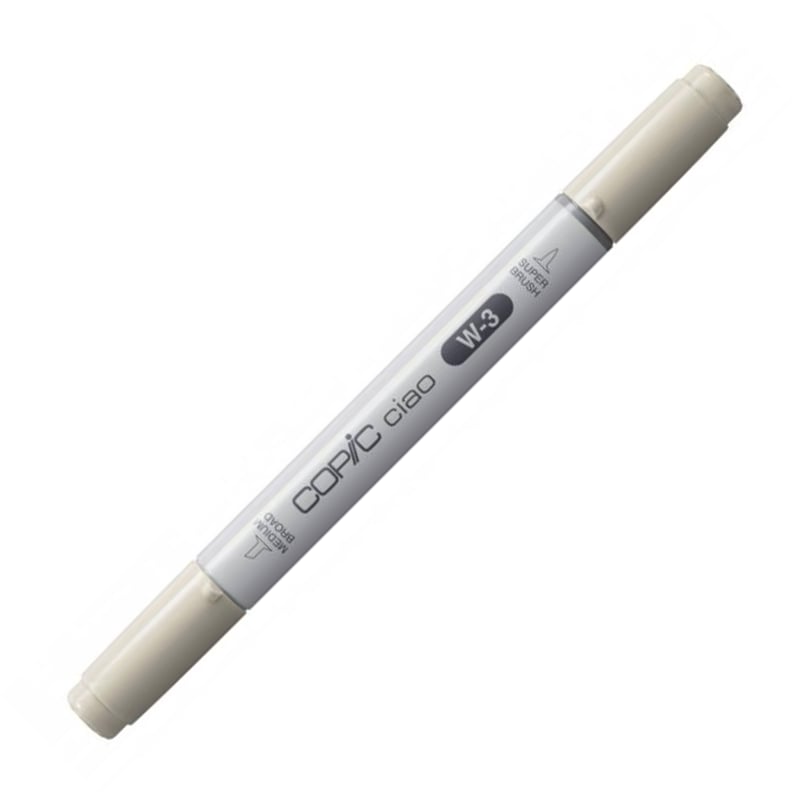 Copic Ciao Marker W-3 Warm Grey No:3