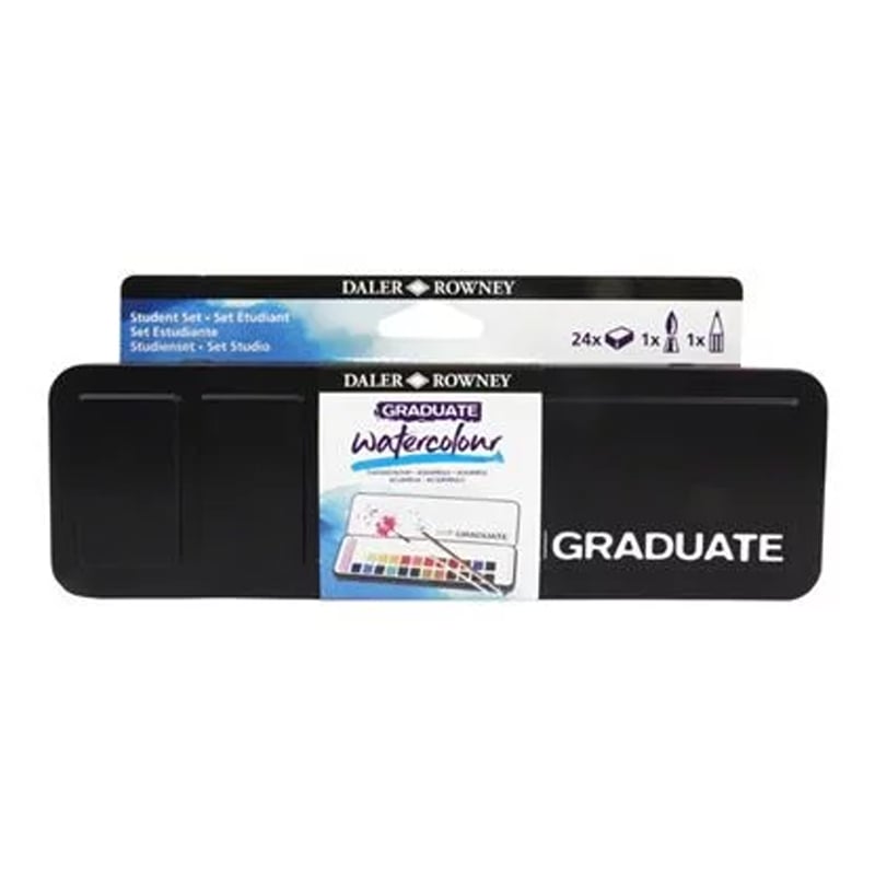Daler Rowney Graduate Suluboya 24 Renk