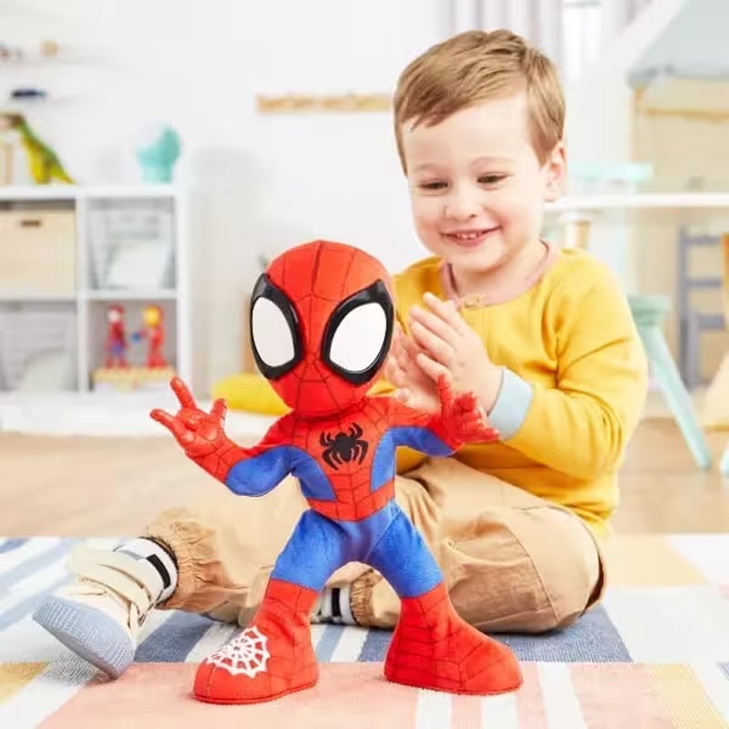 Spidey ve Muhteşem Arkadaşları Dance N Crawl Spidey F6722