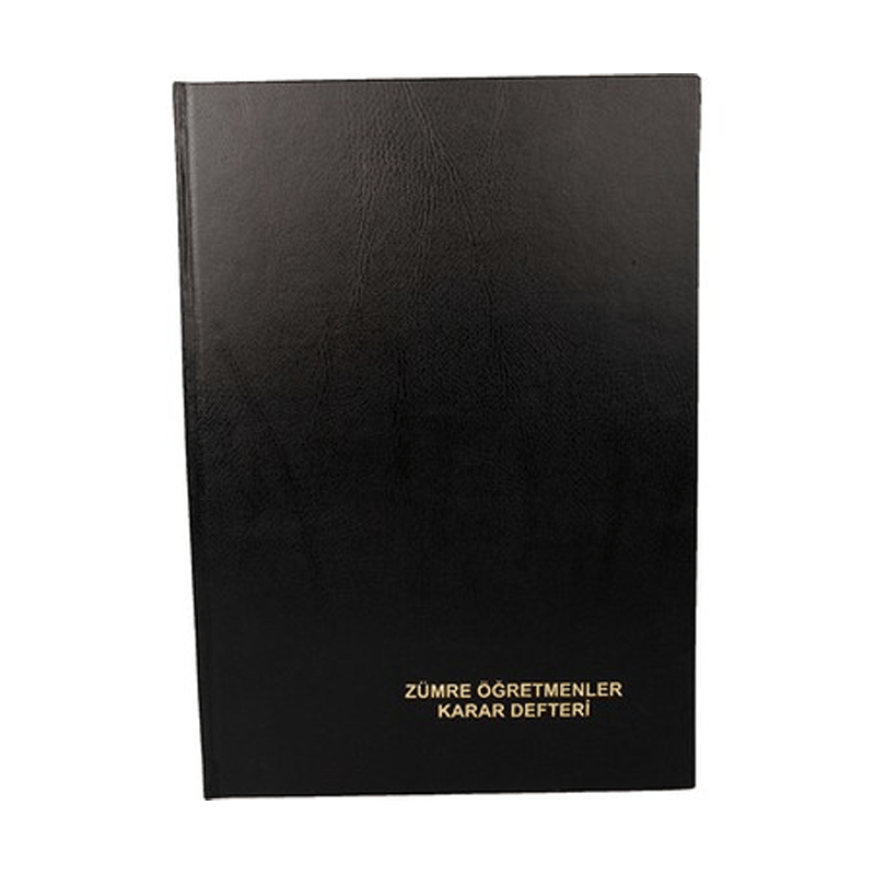 DİLMANDİLMAN ZÜMRE ÖĞRETMENLER Kurul Karar DEFTERİ Ciltli 96295608